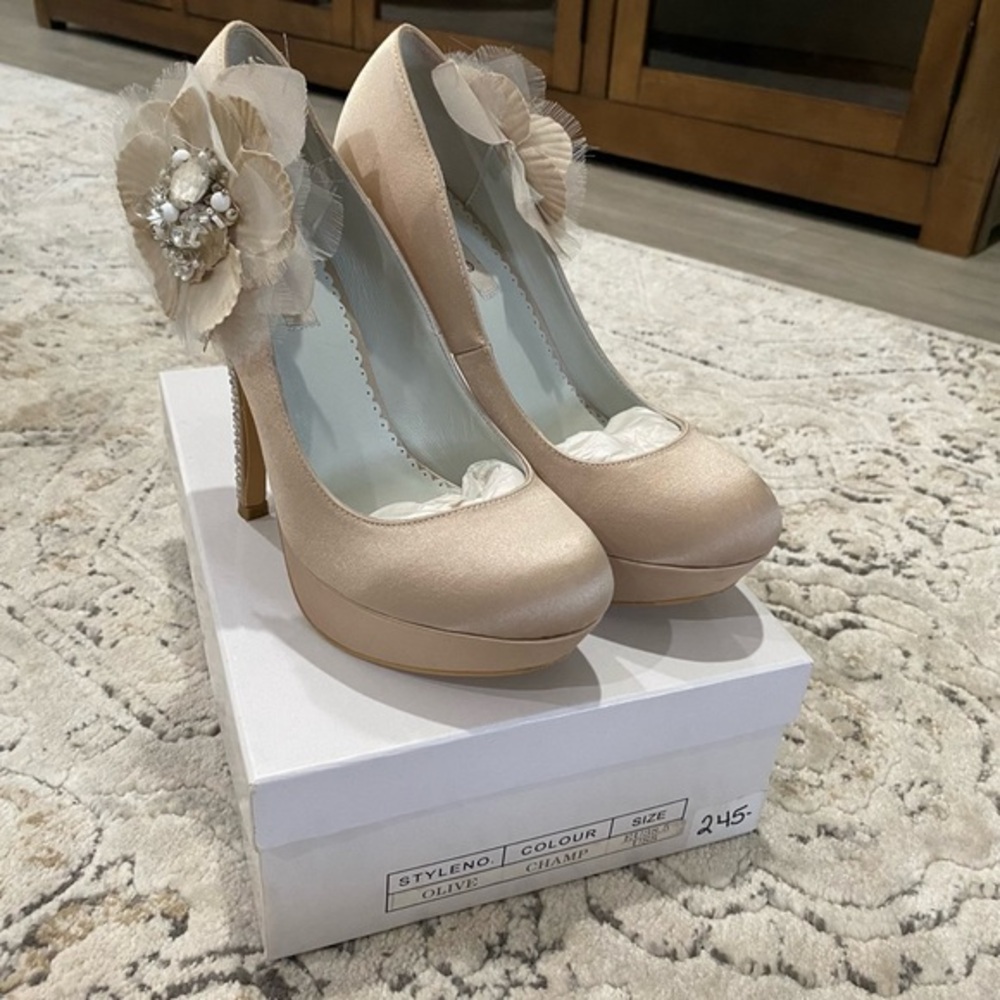 LOVE BRAND | Wedding Shoes size EU 38.5